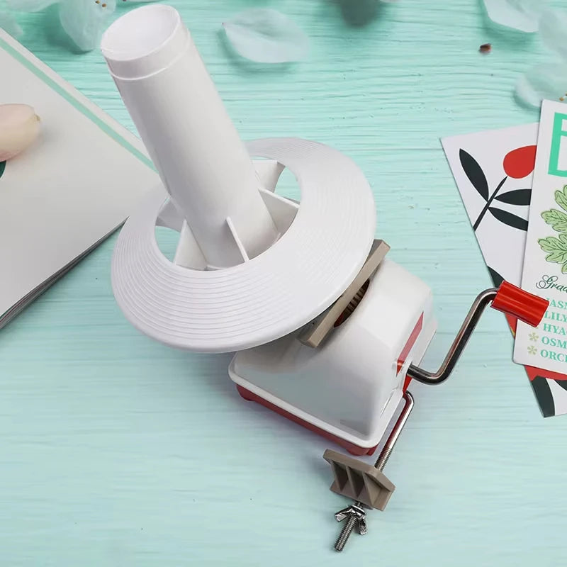 Fenrry Hand Operated Yarn Winder – Portable Wool & Fiber Ball Winding Machine