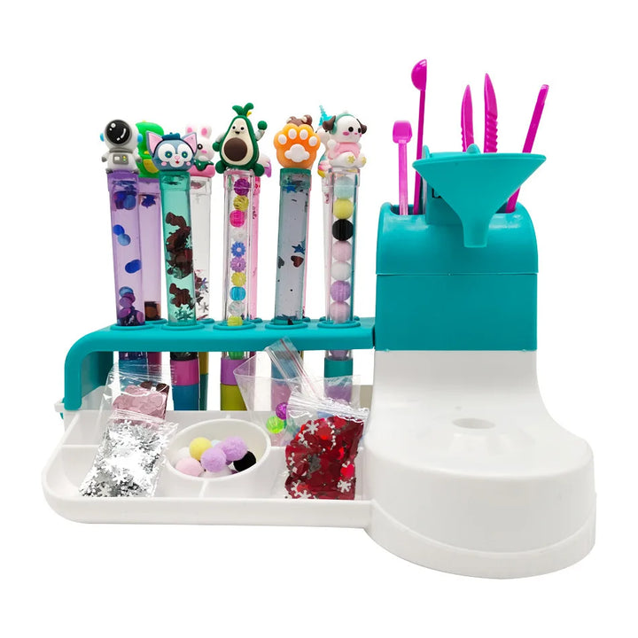 Magic Sand Pen DIY Craft Set for Kids | Educational STEM Art Toy