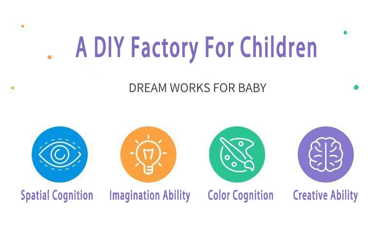 Magic Sand Pen DIY Craft Set for Kids | Educational STEM Art Toy