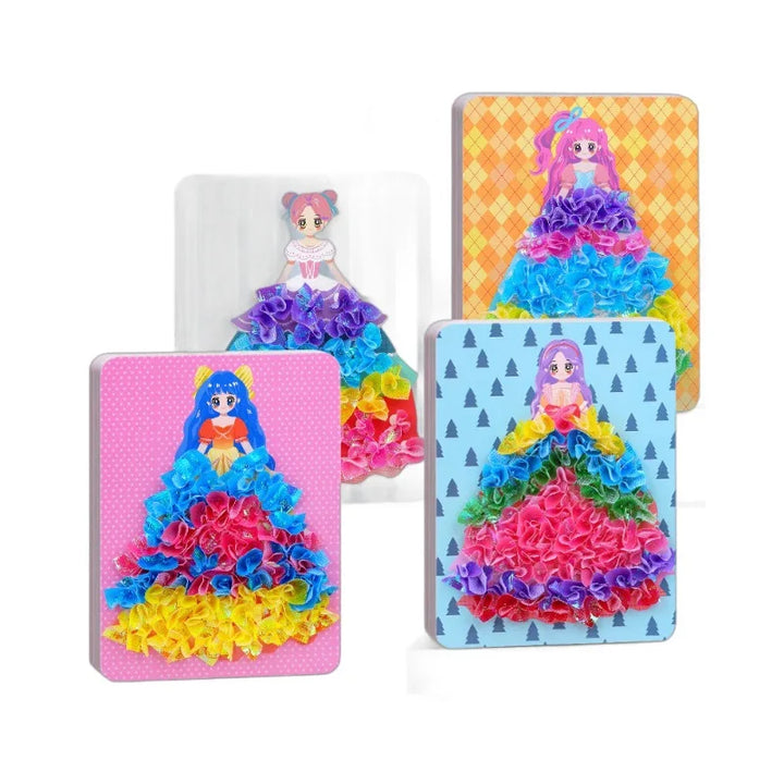 Puzzle Puncture Painting Set – DIY Poke Art Boards for Kids