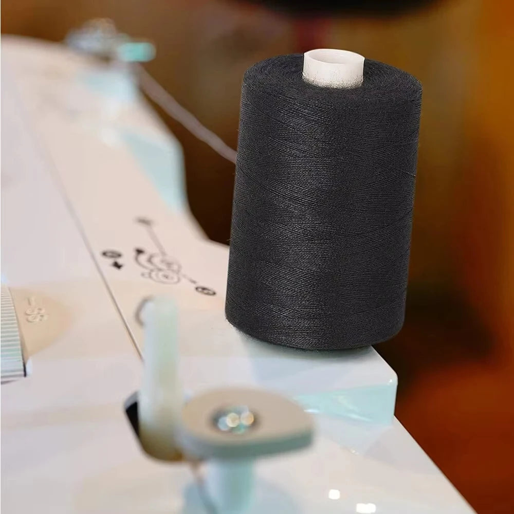 2Pcs 500M Polyester Sewing Thread