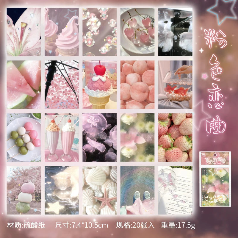 20 Sheets Summer Theme M5 Tracing Paper – Scrapbooking & DIY Art