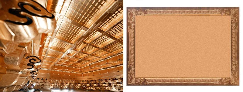 Gold Leaf Sheets Set (10 Pcs) | DIY Art, Nails, Resin & Furniture Decoration