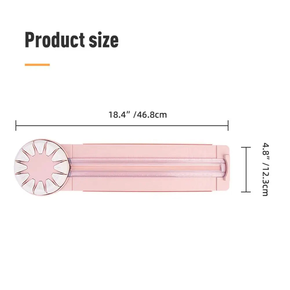 12-in-1 Portable Paper Cutter | Multi-Functional 360° Cutting Tool for Cardstock