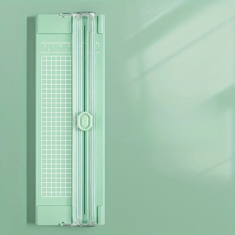 A4 Mini Paper Trimmer – Craft Paper Cutter for Scrapbooking & DIY
