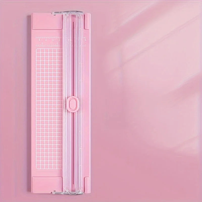 A4 Mini Paper Trimmer – Craft Paper Cutter for Scrapbooking & DIY
