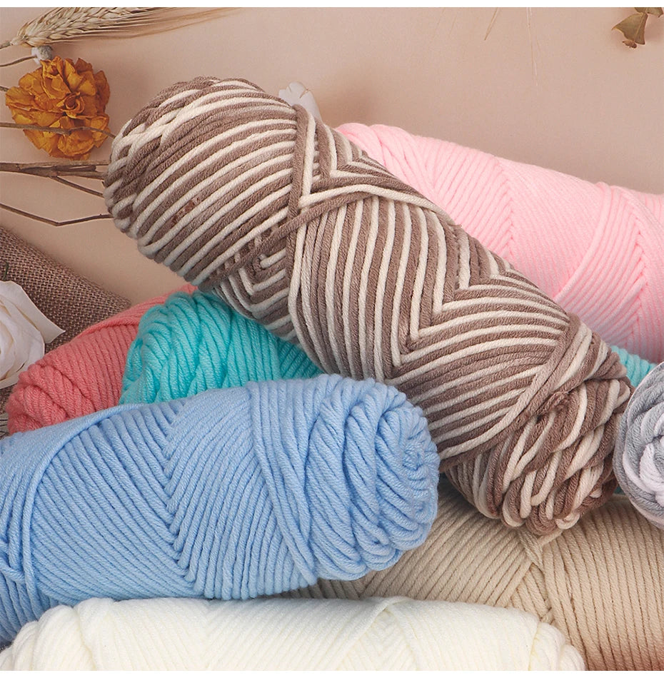 5 Pcs Cotton Select Yarn