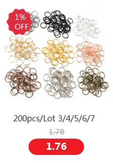 10Pcs Lobster Clasp Hooks Set | Gold & Silver Plated Jewelry Making Supplies