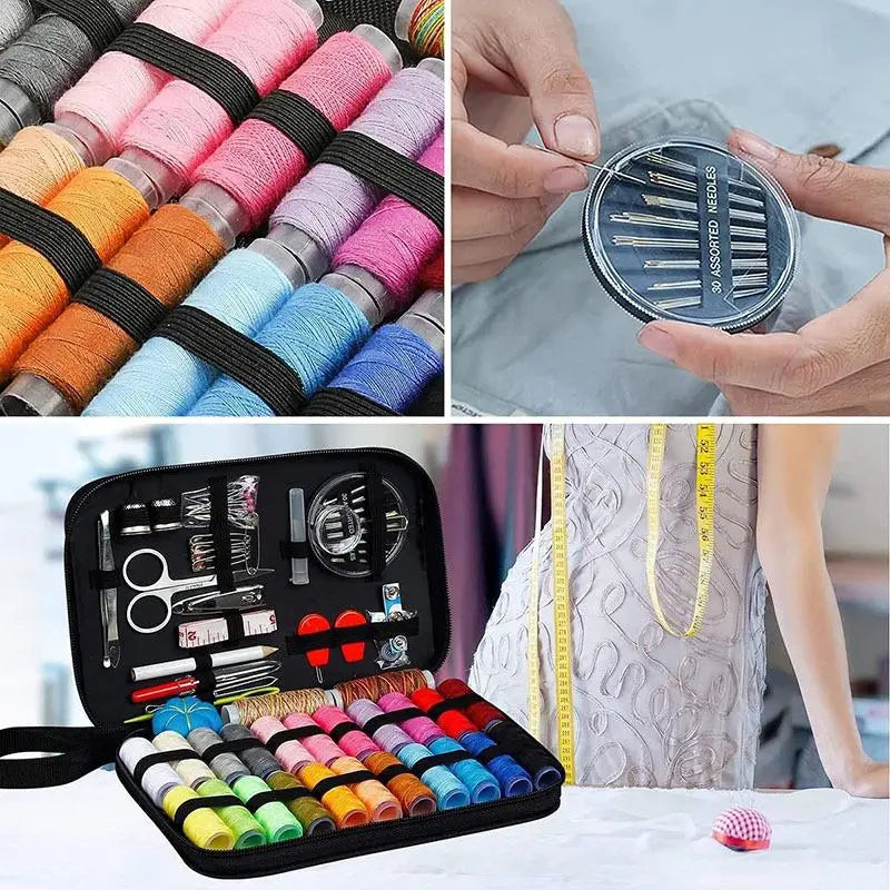 DIY Multi-Function Sewing Kit Box | Hand Quilting & Embroidery Tools Set