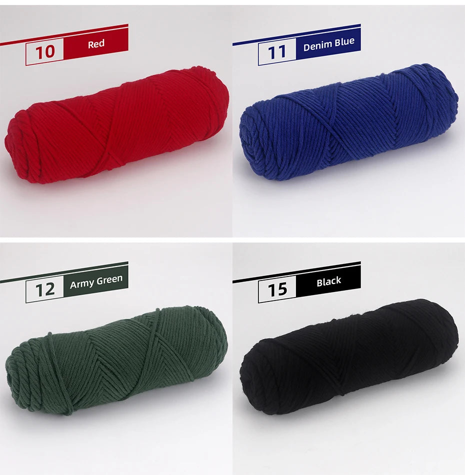 5 Pcs Cotton Select Yarn