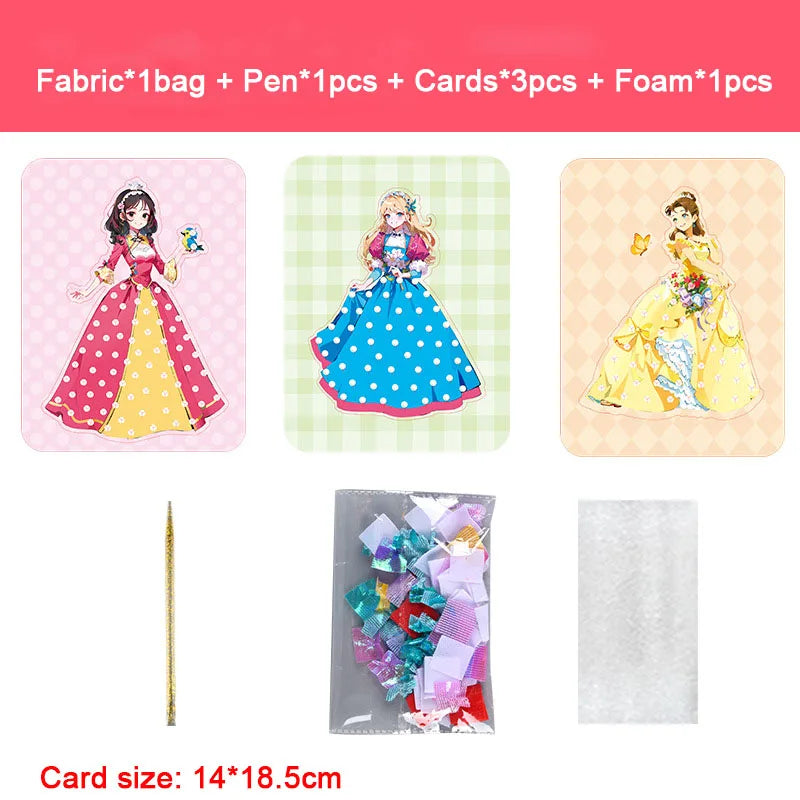 Puzzle Puncture Painting Set – DIY Poke Art Boards for Kids