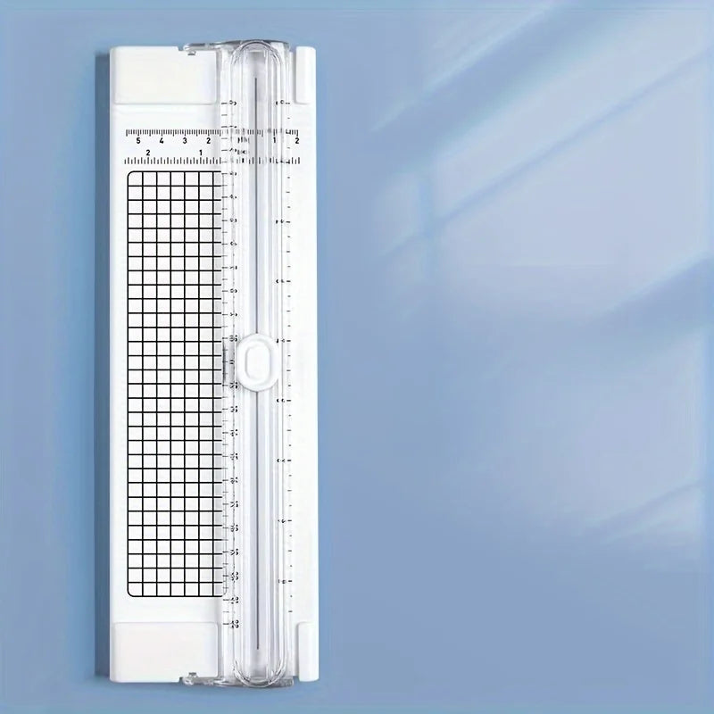 A4 Mini Paper Trimmer – Craft Paper Cutter for Scrapbooking & DIY