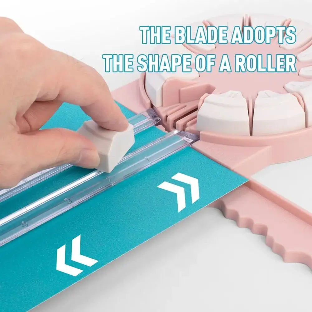 12-in-1 Portable Paper Cutter | Multi-Functional 360° Cutting Tool for Cardstock