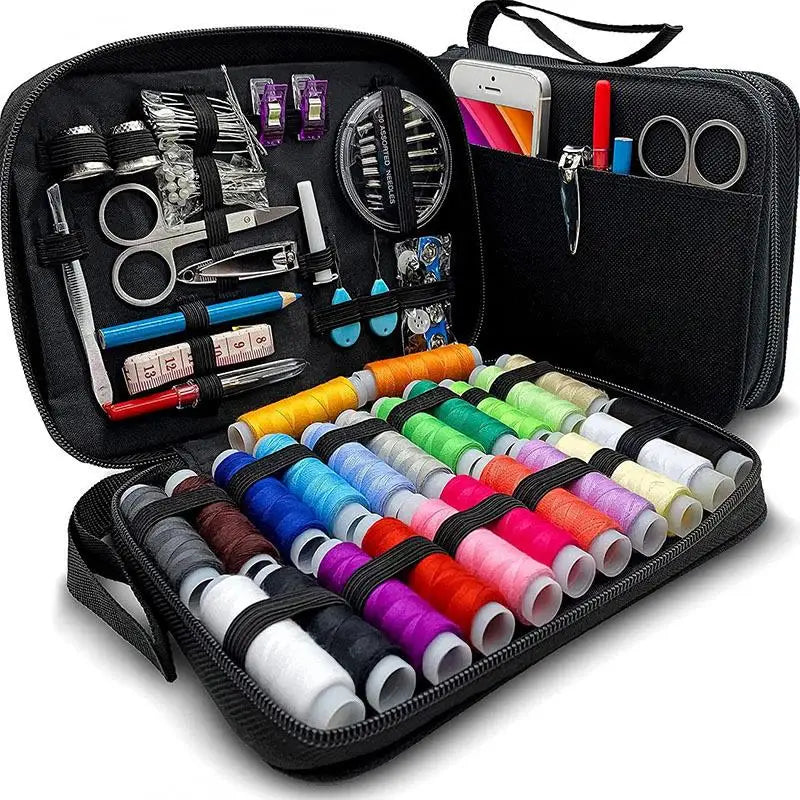 DIY Multi-Function Sewing Kit Box | Hand Quilting & Embroidery Tools Set