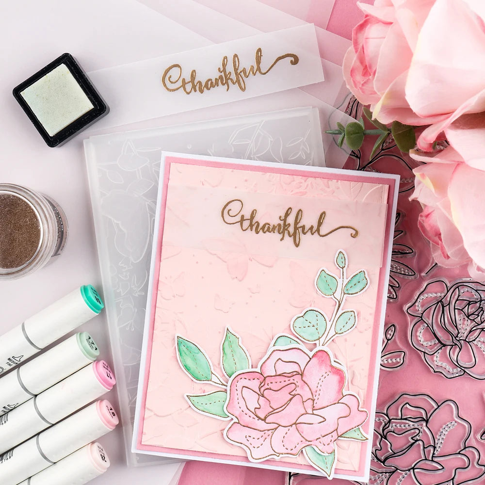 30pcs Frosted Vellum Paper Sheets – Translucent Scrapbooking Craft Set