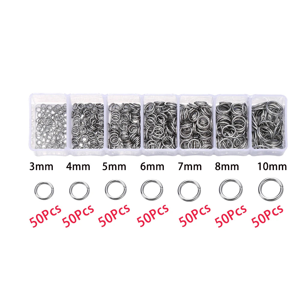 210–400pcs Jewelry Findings Kit