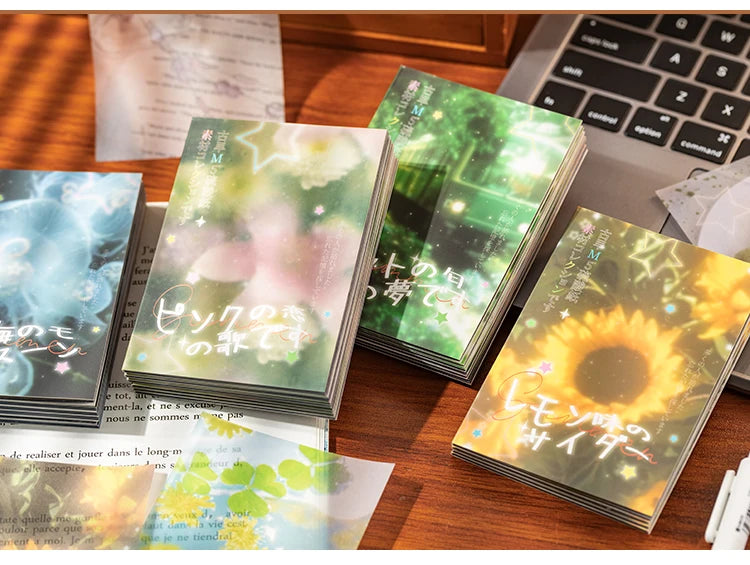 20 Sheets Summer Theme M5 Tracing Paper – Scrapbooking & DIY Art