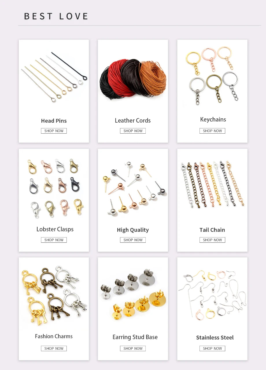 10Pcs Lobster Clasp Hooks Set | Gold & Silver Plated Jewelry Making Supplies