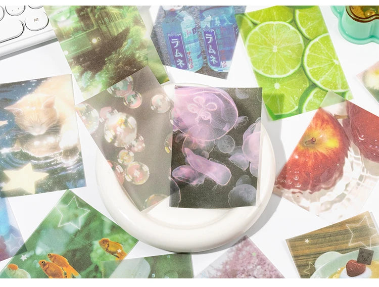 20 Sheets Summer Theme M5 Tracing Paper – Scrapbooking & DIY Art