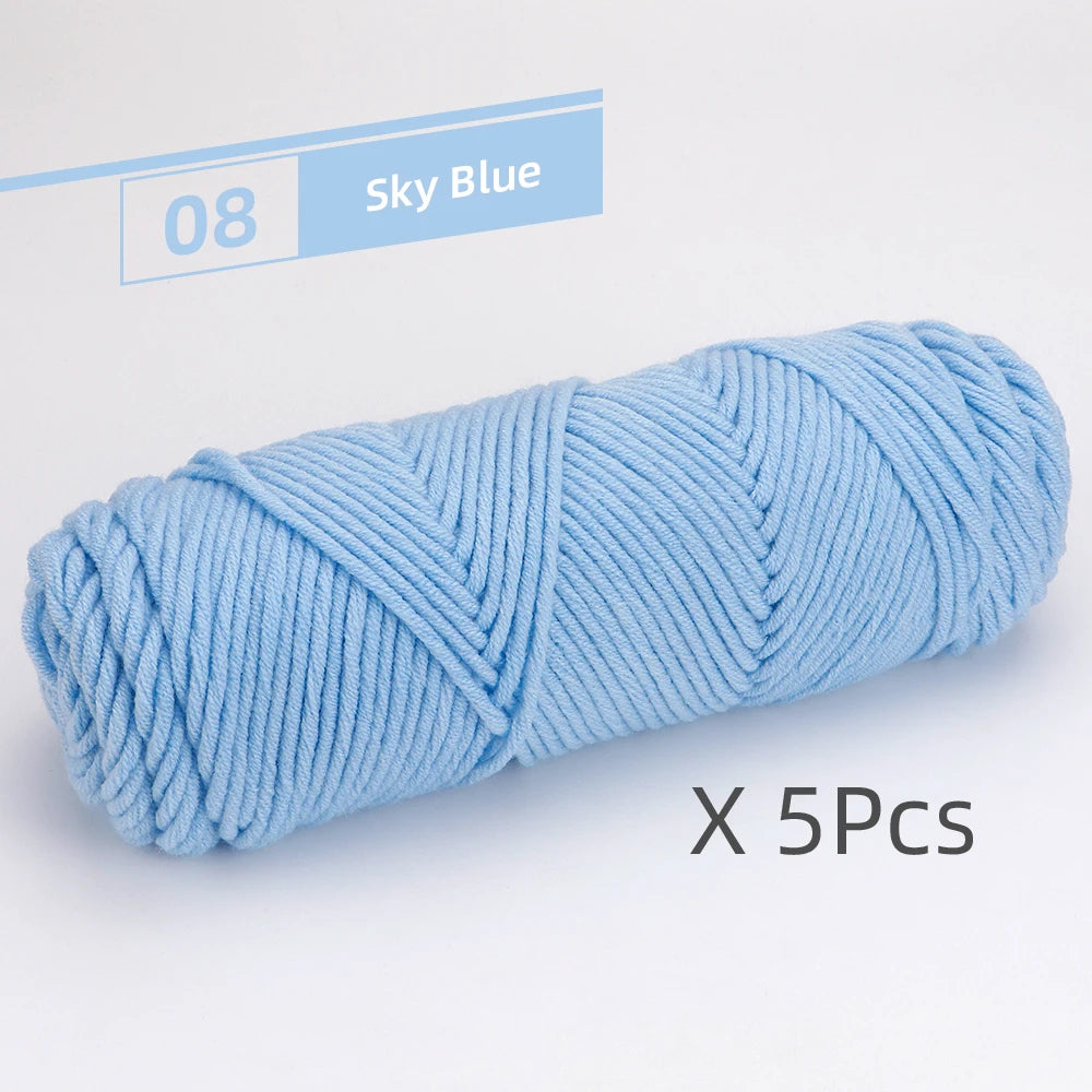 5 Pcs Cotton Select Yarn