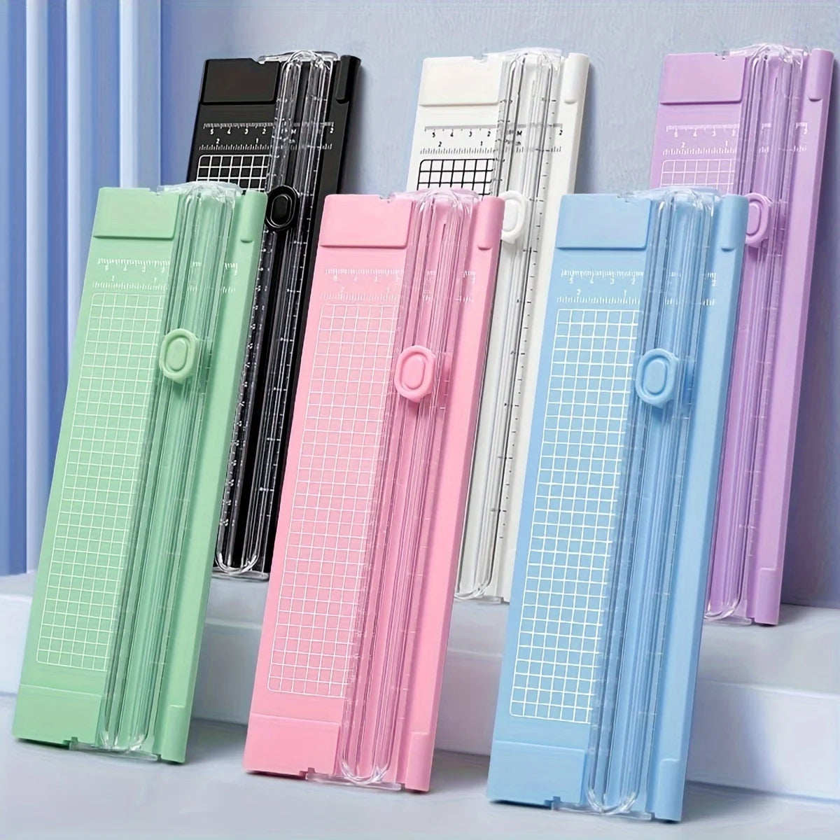 A4 Mini Paper Trimmer – Craft Paper Cutter for Scrapbooking & DIY