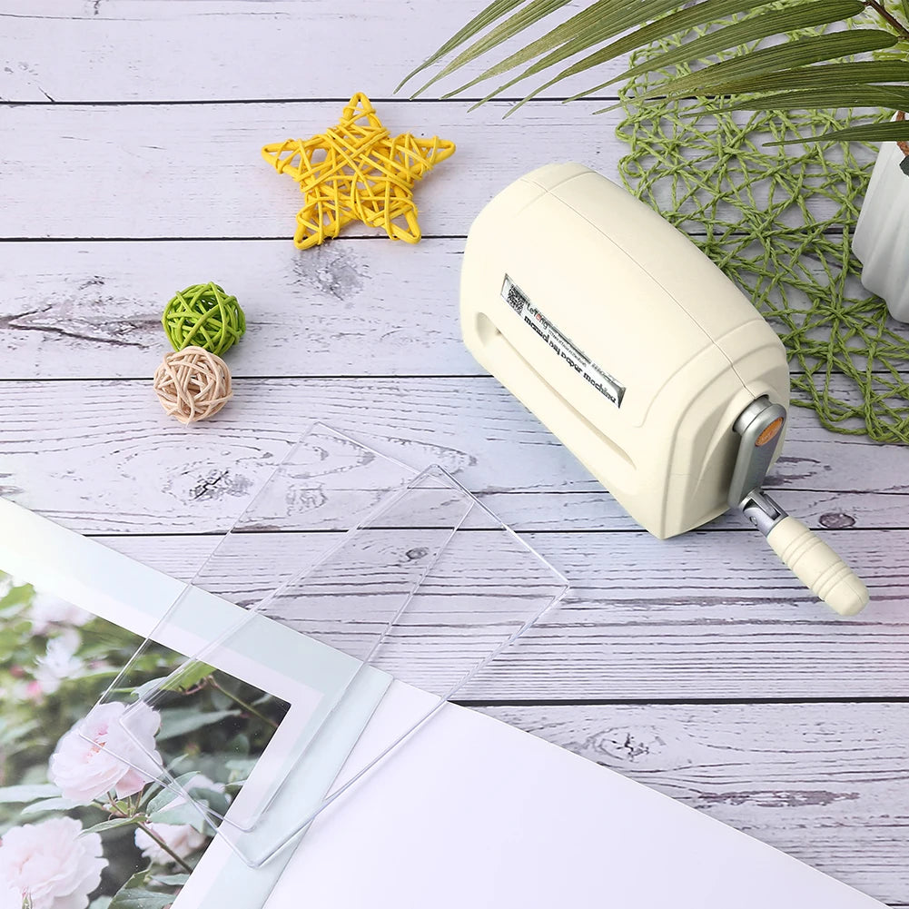 Die Cutting & Embossing Machine | DIY Scrapbooking Paper Craft Cutter