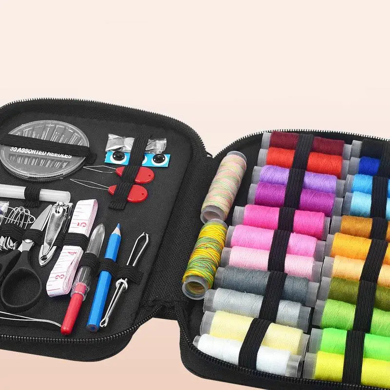 DIY Multi-Function Sewing Kit Box | Hand Quilting & Embroidery Tools Set