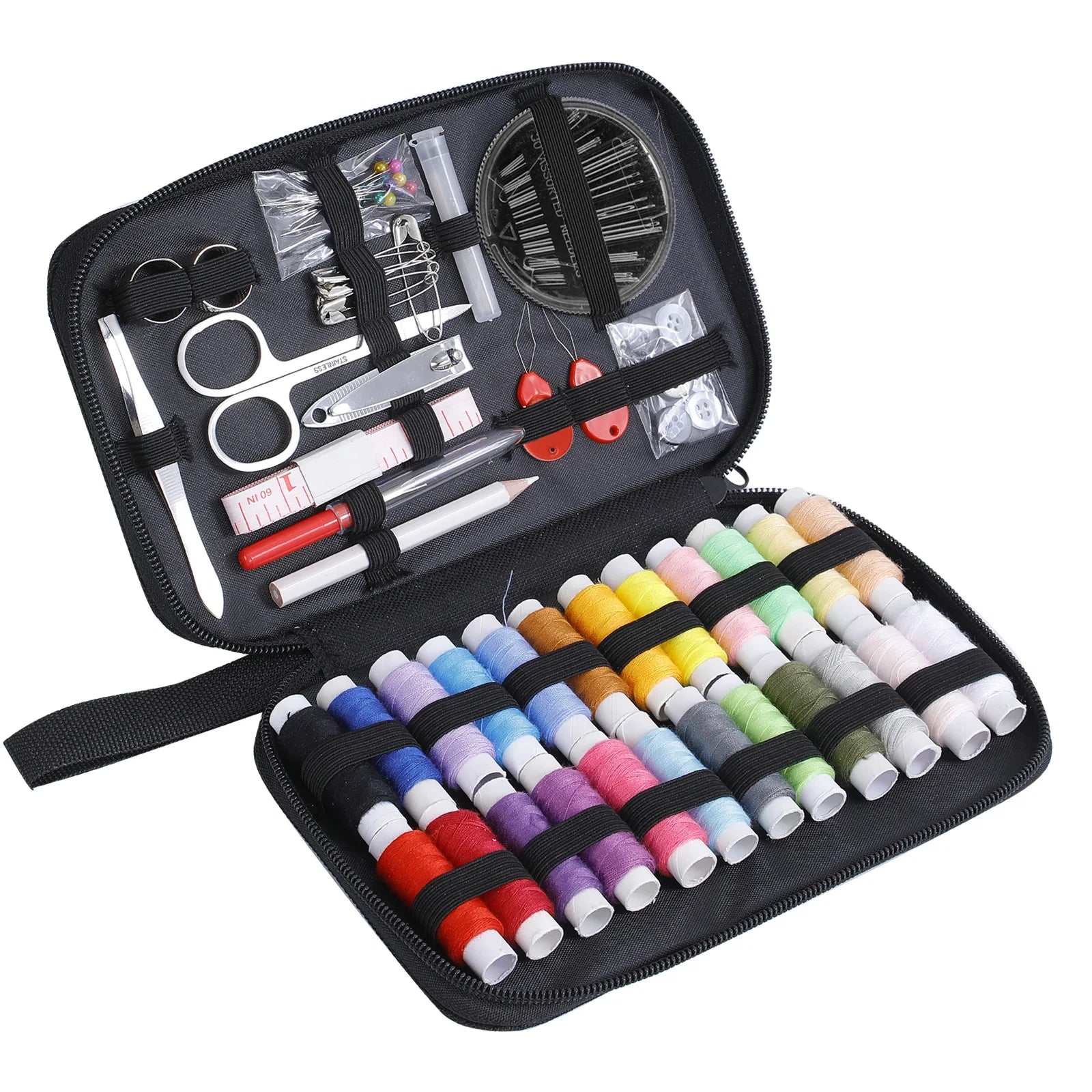 DIY Multi-Function Sewing Kit Box | Hand Quilting & Embroidery Tools Set