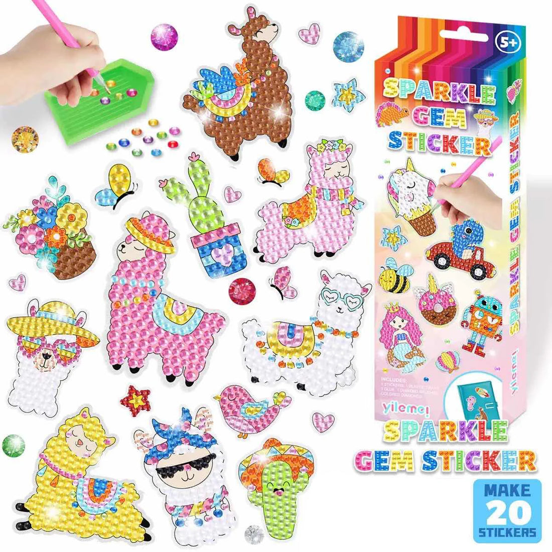 5D Diamond Painting Sticker Kit