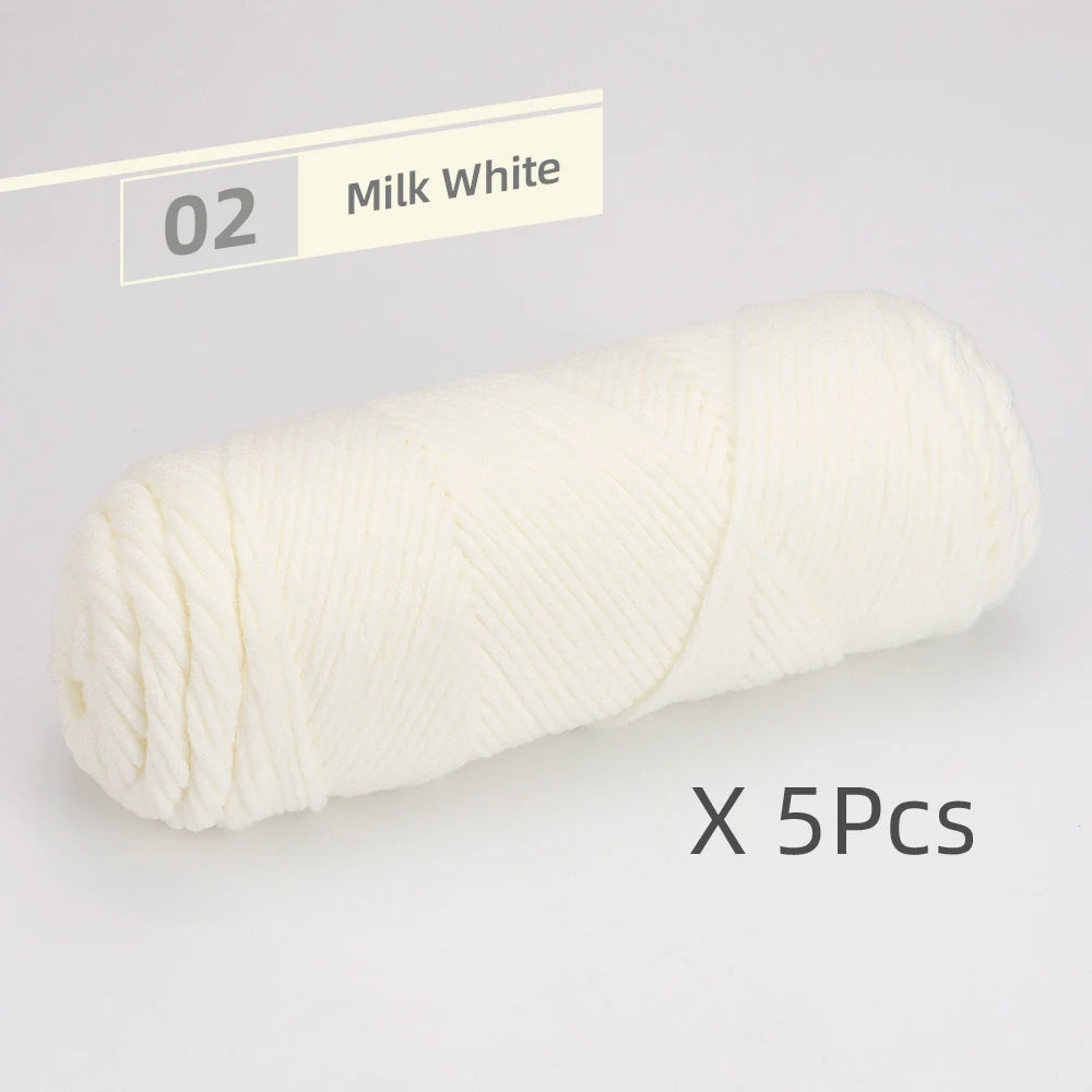 5 Pcs Cotton Select Yarn