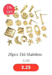 10Pcs Lobster Clasp Hooks Set | Gold & Silver Plated Jewelry Making Supplies