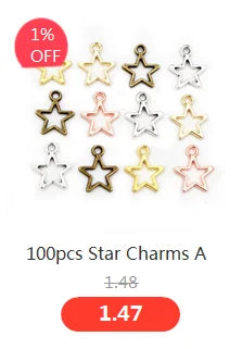 10Pcs Lobster Clasp Hooks Set | Gold & Silver Plated Jewelry Making Supplies