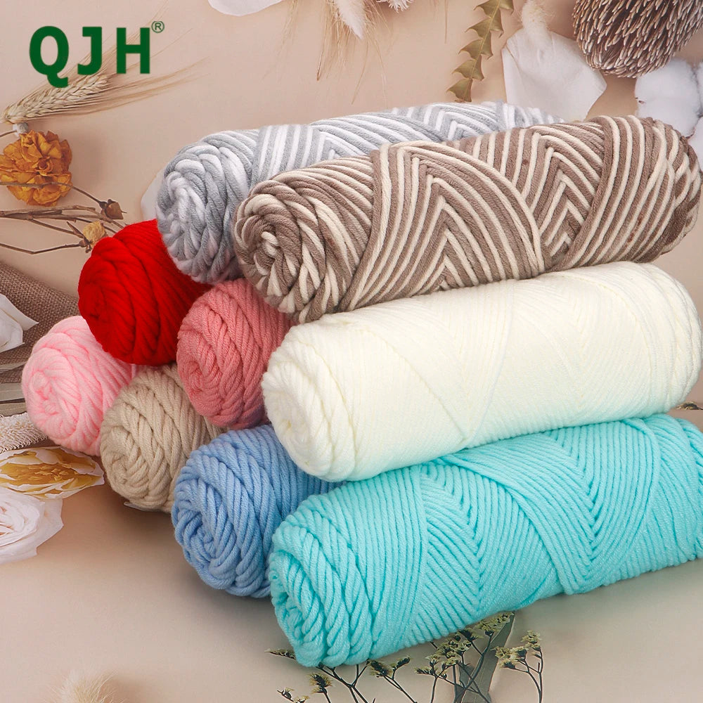 5 Pcs Cotton Select Yarn