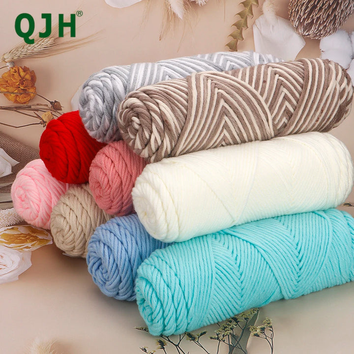 5 Pcs Cotton Select Yarn