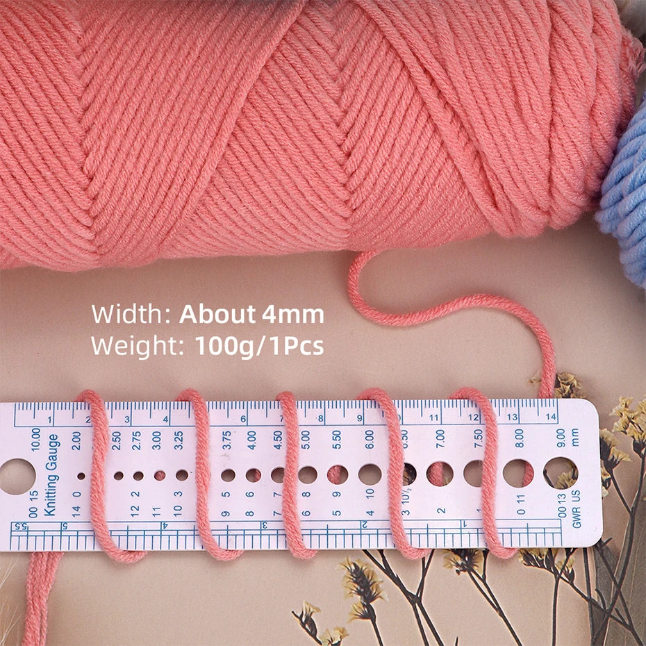 5 Pcs Cotton Select Yarn