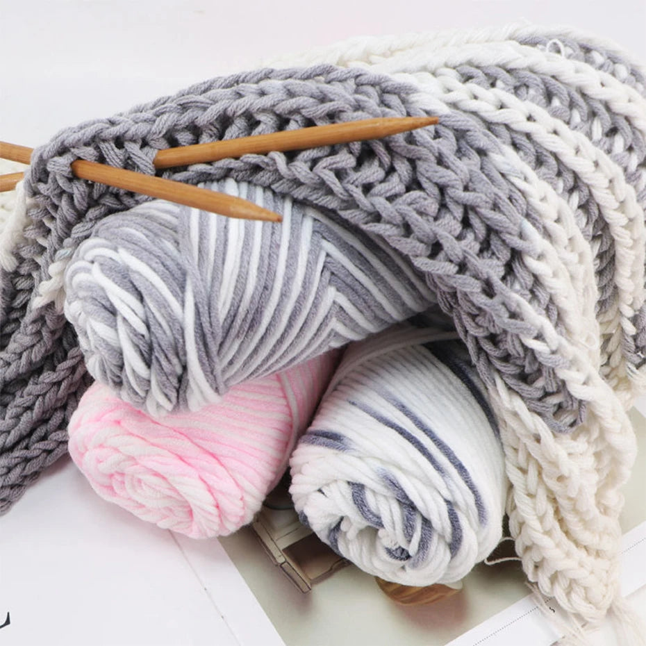 5 Pcs Cotton Select Yarn