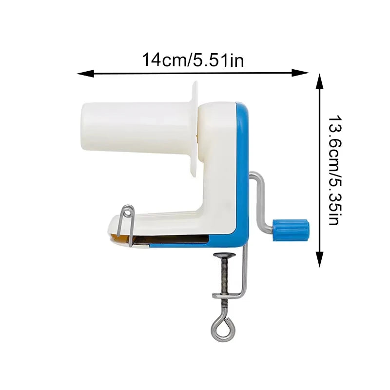 Fenrry Hand Operated Yarn Winder – Portable Wool & Fiber Ball Winding Machine