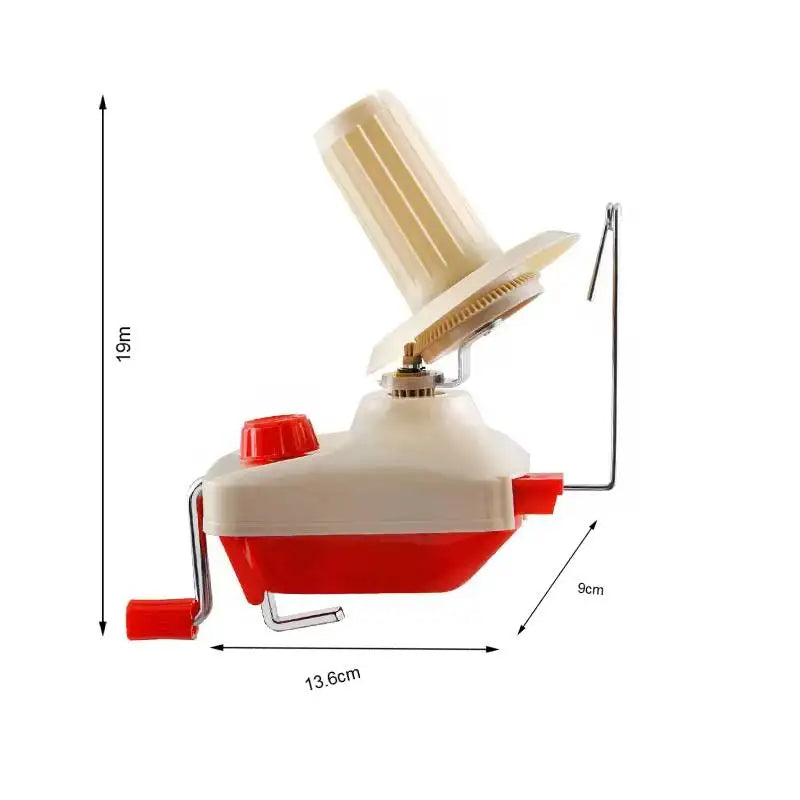 Fenrry Hand Operated Yarn Winder – Portable Wool & Fiber Ball Winding Machine