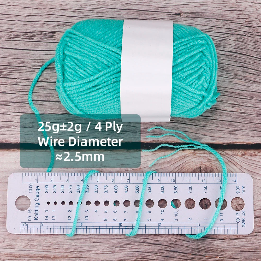 4 Ply Milk Cotton Yarn – Soft Knitting & Crochet Thread (25–50pcs)