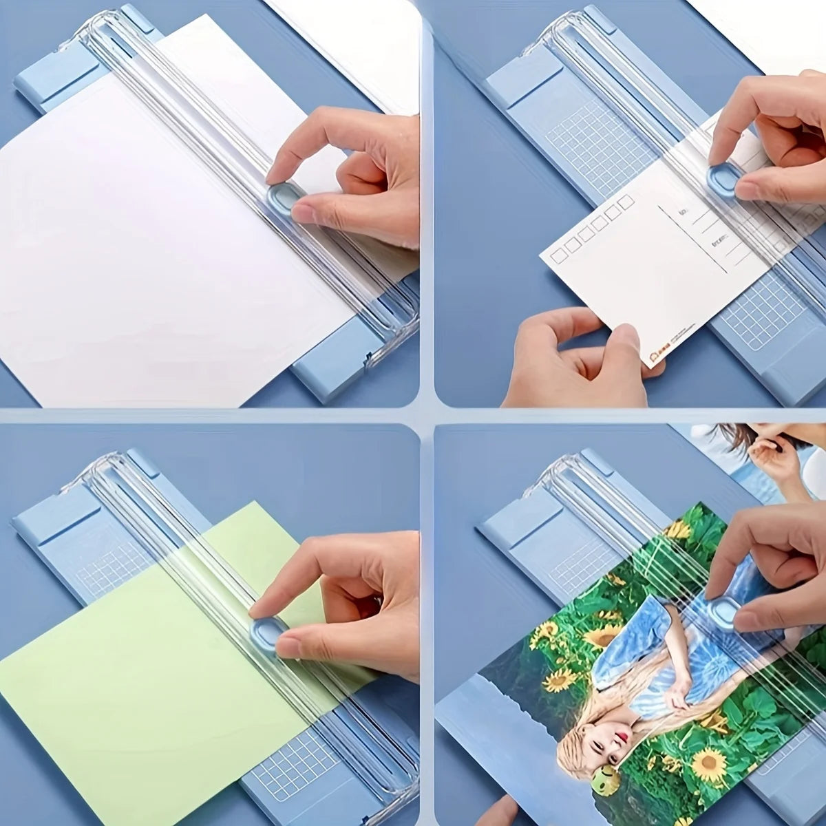 A4 Mini Paper Trimmer – Craft Paper Cutter for Scrapbooking & DIY