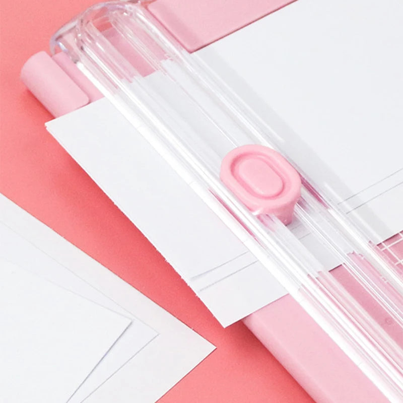 A4 Mini Paper Trimmer – Craft Paper Cutter for Scrapbooking & DIY