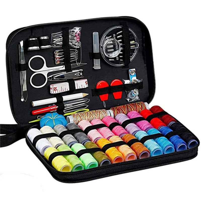 DIY Multi-Function Sewing Kit Box | Hand Quilting & Embroidery Tools Set
