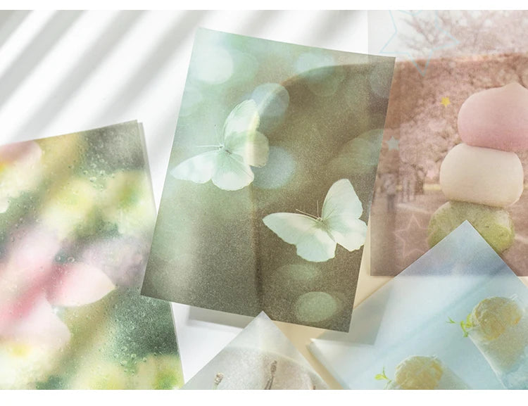 20 Sheets Summer Theme M5 Tracing Paper – Scrapbooking & DIY Art