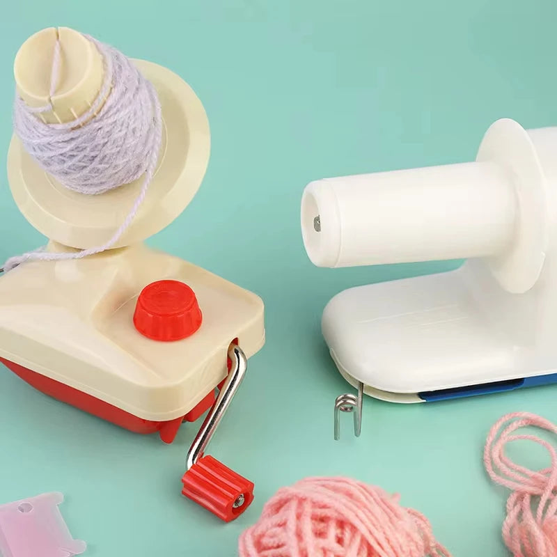 Fenrry Hand Operated Yarn Winder – Portable Wool & Fiber Ball Winding Machine