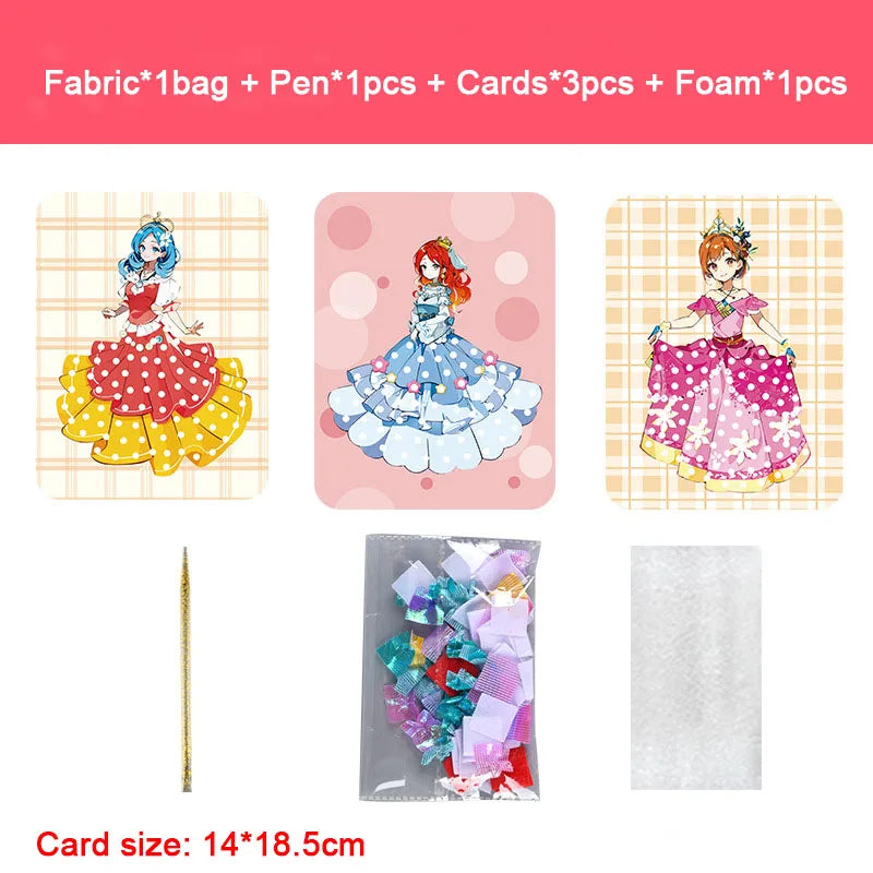 Puzzle Puncture Painting Set – DIY Poke Art Boards for Kids