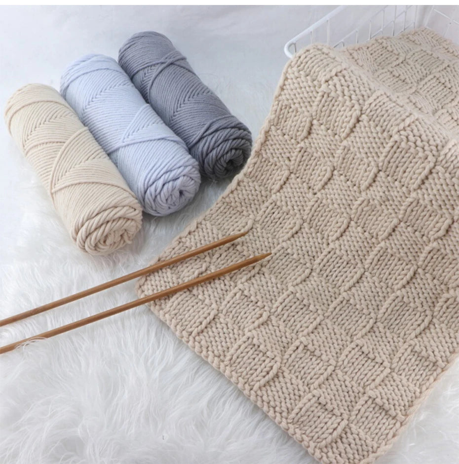 5 Pcs Cotton Select Yarn