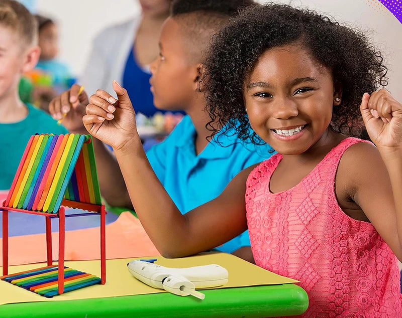 1000pcs Kids DIY Craft Art Supplies Kit