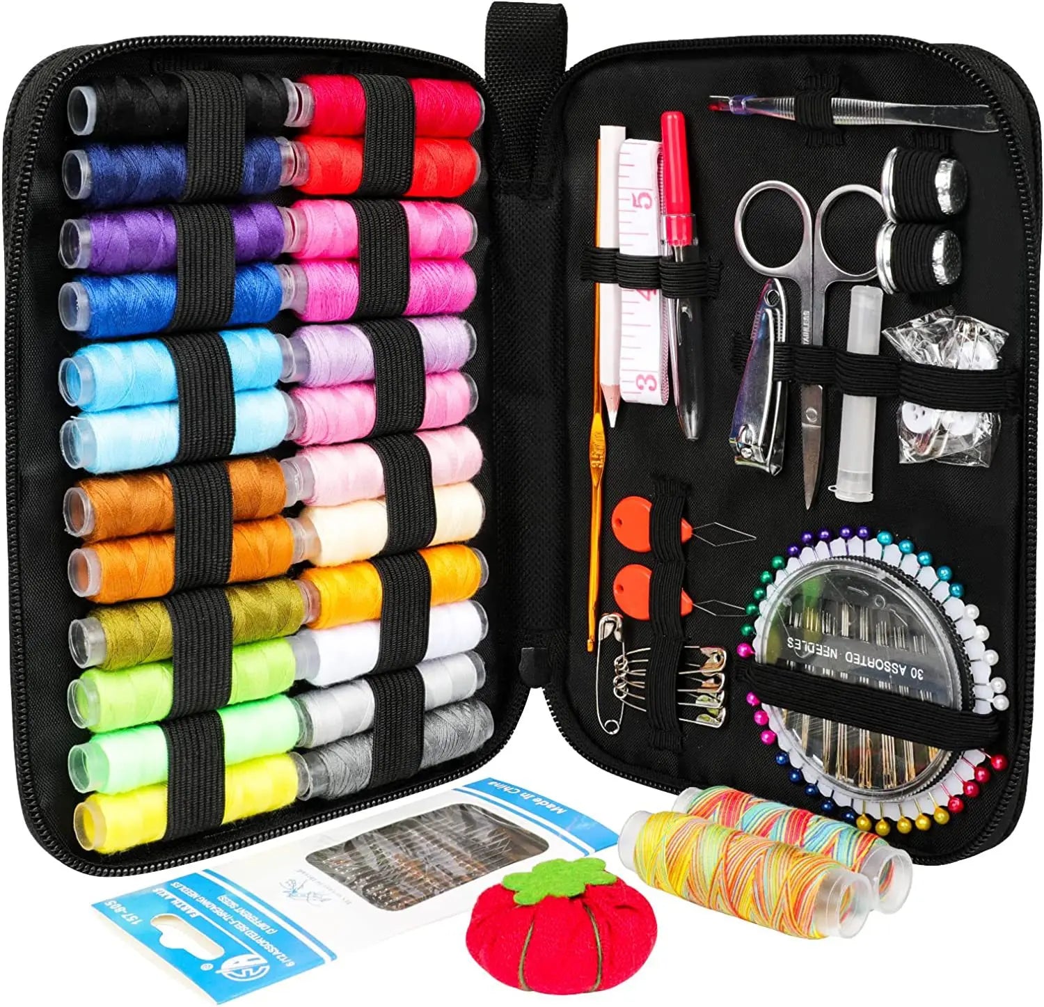 DIY Multi-Function Sewing Kit Box | Hand Quilting & Embroidery Tools Set