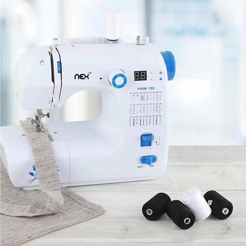 2Pcs 500M Polyester Sewing Thread