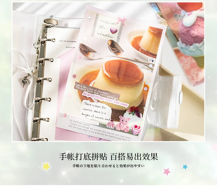 20 Sheets Summer Theme M5 Tracing Paper – Scrapbooking & DIY Art